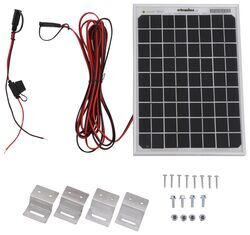 Go Power Eco Solar Charging System - 10 Watt Solar Panel - 34273836