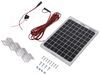 roof mounted solar kit 13-3/16l x 9-1/4w inch
