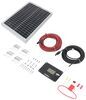 Go Power Eco Solar Charging System with Digital Solar Controller - 20 Watt Solar Panel 18-1/2L x 13-9/16W Inch 34273837