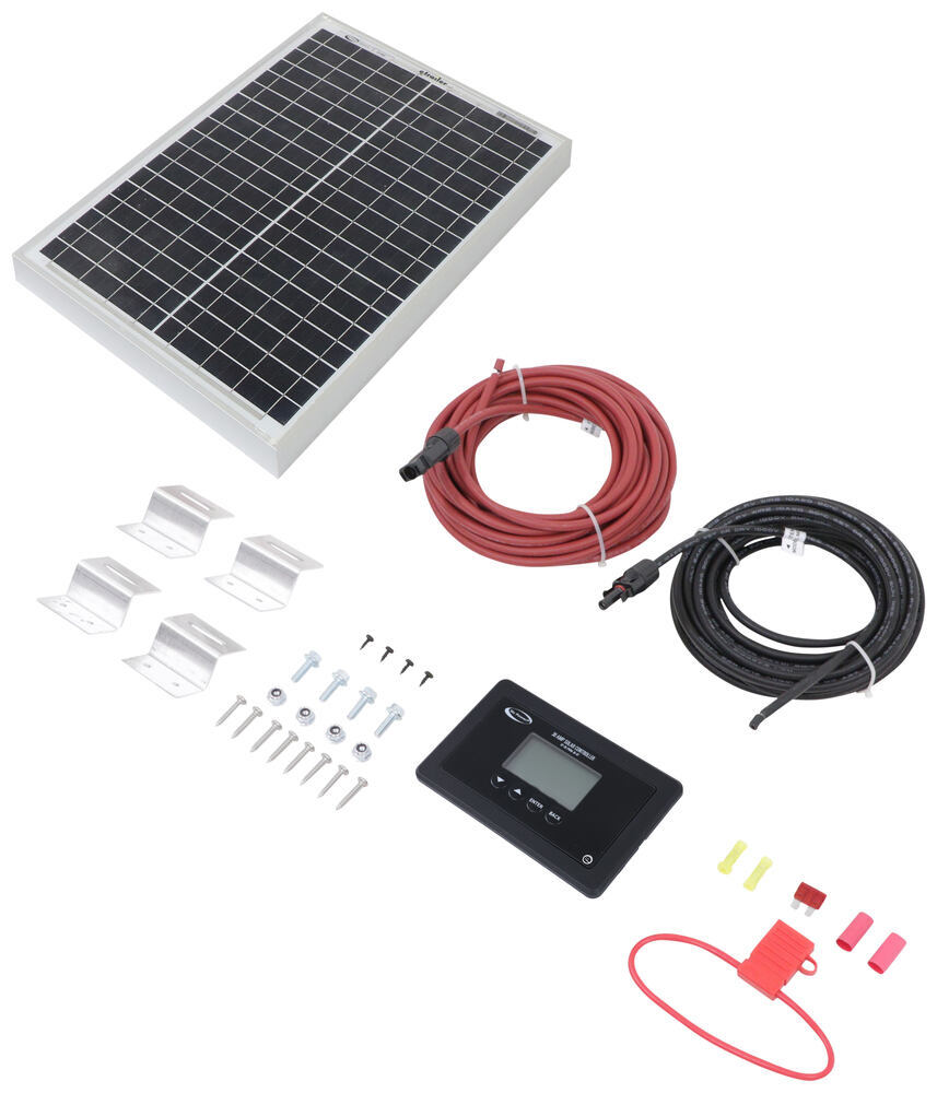 Go Power Eco Solar Charging System With Digital Solar Controller - 20 