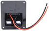 rv solar panels go power cable entry plate with red and black mc4 cables - 10 inch long