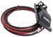Go Power Solar Cable Entry Plate with Red and Black MC4 Cables - 10' Long