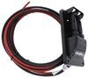 Go Power Solar Cable Entry Plate with Red and Black MC4 Cables - 10' Long Cable Entry Plate,Cables and Connectors 34273842REVA