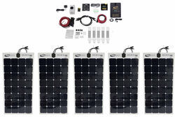 Go Power Solar Flex Charging System with MPPT Solar Controller - 500 Watt Solar Panels - 34275012