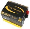 Go Power Industrial Pure Sine Wave Inverter Charger - 3,000 Watts - 100 Amps - 12V