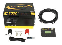 Go Power Industrial Pure Sine Wave Inverter Charger - 3,000 Watts - 100 Amps - 12V - 34275013