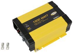 Go Power Industrial Pure Sine Wave Inverter with Transfer Switch - 1,500 Watt - 12V - 34279458