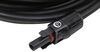 Go Power MC4 Output Cable with Male and Female Connectors - 15' Long Cables and Connectors 34279532