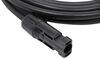 Go Power MC4 Output Cable with Male and Female Connectors - 15' Long Cables and Connectors 34279532