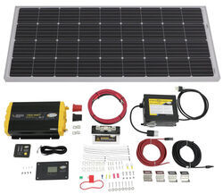Go Power Weekender ISW RV Solar Charging System - 190 Watt Solar Panel - 1,500 Watt Inverter