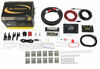 roof mounted solar kit w inverter 59-1/8l x 26-5/16w inch go power extreme charging system - 600 watt panels 3 000 charger