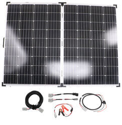 Go Power Portable Solar Panel with Digital Solar Controller - 200 Watt Solar Panel - 34282610