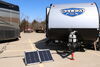 2022 forest river salem fsx travel trailer  portable solar kit agm flooded lead acid gel lithium - lifepo4 go power panel with digital controller 90 watt