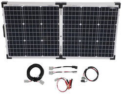 Go Power Portable Solar Panel with Digital Solar Controller - 90 Watt Solar Panel