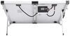 go power portable solar panel with charge controller digital - 130 watt
