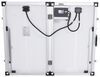 go power portable solar panel with charge controller battery rv prep