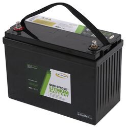 Go Power Lithium RV Battery - Deep Cycle - LiFePO4 - Group 31 - 12V - 100 Amp Hour - 34282738
