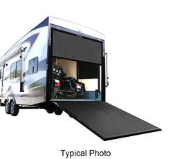 LaSalle Bristol CrossBreeze Adjustable Toy Hauler Screen - 96" Wide