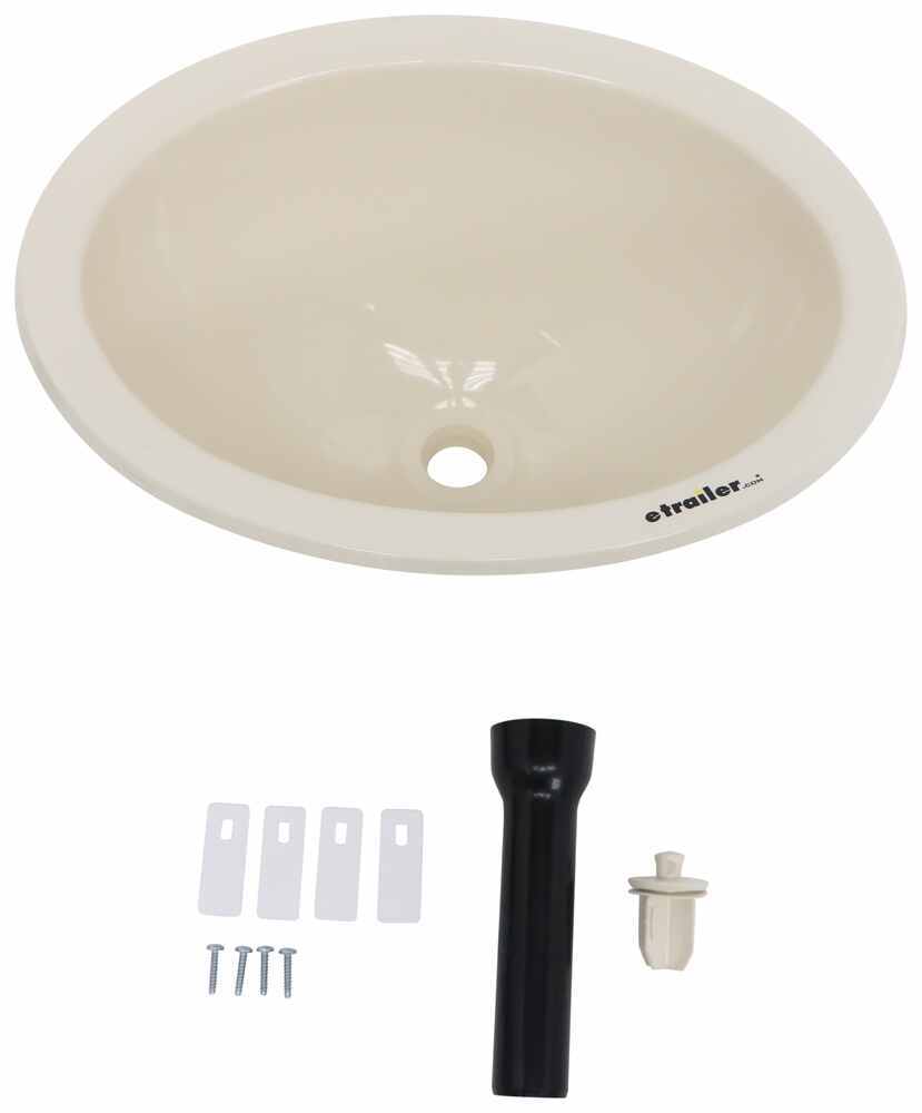 Lasalle Bristol Single Bowl Rv Bathroom Sink 13 3 4 Long X 10 3