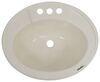 LaSalle Bristol Oval Sink RV Sinks - 34416305PPA