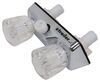 bathroom faucet dual handles lasalle bristol utopia rv shower valve w/ vacuum breaker - knob handle chrome