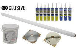 LaSalle Bristol RV Roof Replacement Kit w/ XTRM Membrane - 30' Long