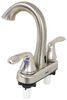 bathroom faucet high-rise spout