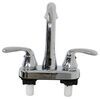 LaSalle Bristol Utopia RV Bathroom Faucet - Dual Lever Handle - Chrome Dual Handles 344273500913CHAF