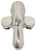 LaSalle Bristol Utopia RV Bathroom Faucet - Single Lever Handle - Brushed Nickel Single Handle 34427351401BNAF