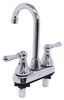 kitchen faucet dual handles 34427355101chaf