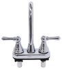 kitchen faucet dual handles lasalle bristol hybrid utopia rv and bar - teacup handle chrome