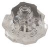 LaSalle Bristol Utopia Replacement Diverter Knobs - Clear - 1 Pair Handles and Knobs 34439002