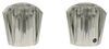 LaSalle Bristol Utopia Replacement Faucet Knobs - Small - Smoke - 1 Pair Handles and Knobs 34439010