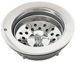 RV Sink Basket Strainer Stainless Steel 3 1/2