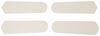 344410TSDC42BNWH - White Blades LaSalle Bristol RV Ceiling Fans