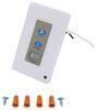 Replacement Wall Switch for LaSalle Bristol Reversible 12V RV Ceiling Fans - White Ceiling Fan Switch 344410TSSW12V