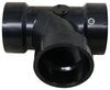 sewer cross fittings 1-1/2 inch diameter