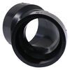 sewer elbows 1-1/2 inch diameter lasalle bristol elbow fitting for rv system - abs plastic 45 degree hub