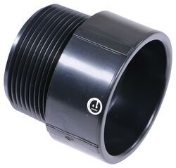 LaSalle Bristol Adapter for RV Sewer System - ABS Plastic - 1-1/2" MPT