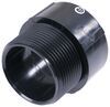 LaSalle Bristol Adapter for RV Sewer System - ABS Plastic - 1-1/2" MPT Sewer Pipe to Sewer Pipe 344632871