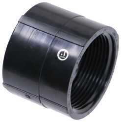 LaSalle Bristol Adapter for RV Sewer System - ABS Plastic - 1-1/2" FPT