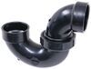 sewer p-traps p-trap fittings lasalle bristol fitting for rv system - union joint abs plastic 1-1/2 inch hub