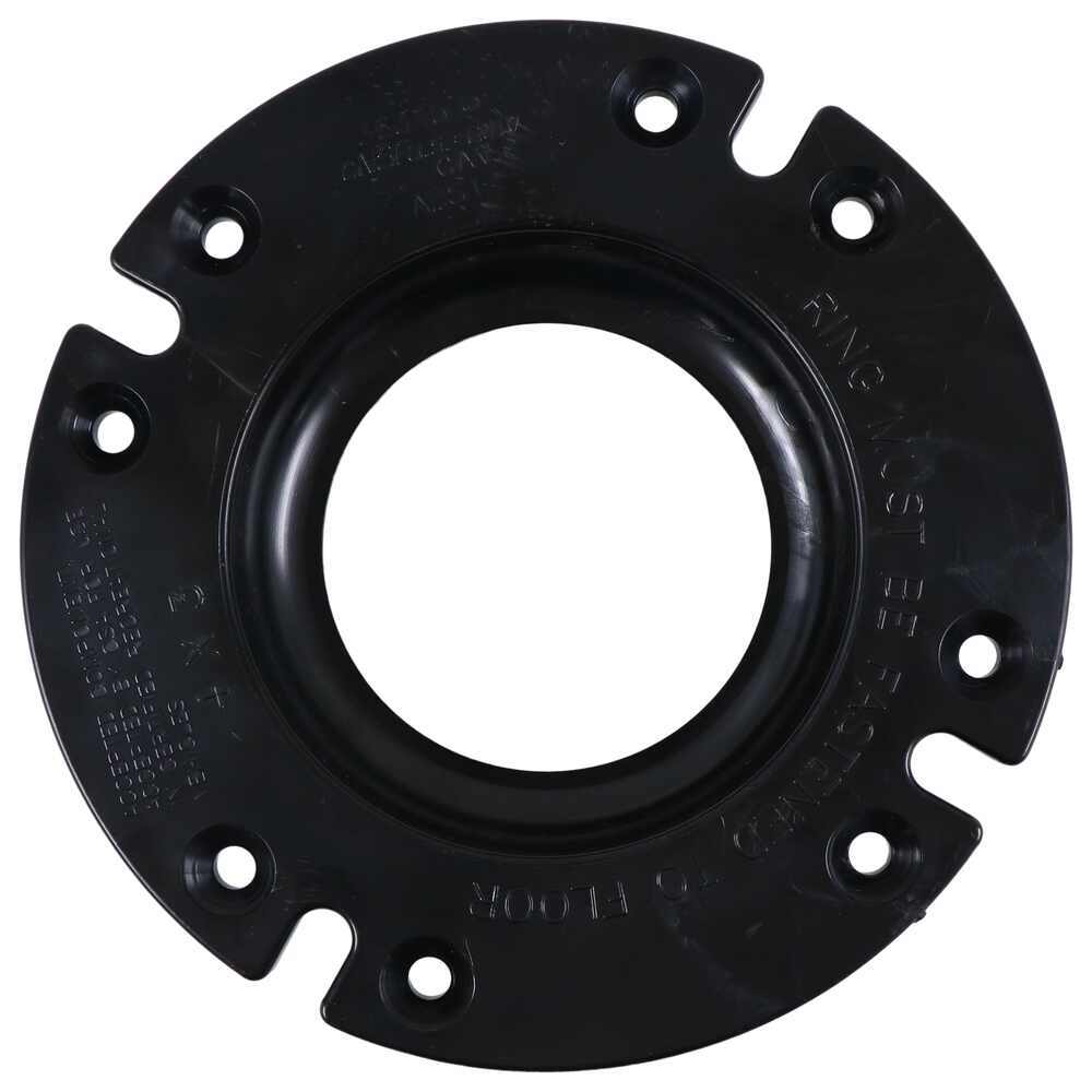 LaSalle Bristol Toilet Floor Flange for RV - ABS Plastic - 3