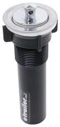 LaSalle Bristol Stopper Drain for RV Bathroom Sinks - 1-1/2" Diameter - Stainless Steel/Plastic - 34465SPR1303