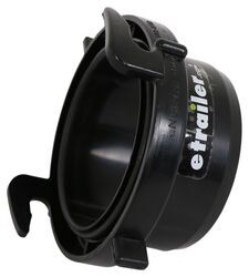 LaSalle Bristol Adapter for RV Sewer Hose - 3" Bayonet Fitting - Straight - Black - 34466V293H3B