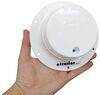 vent plastic lasalle bristol rv plumbing roof with snap on cap - 5-1/2 inch diameter pvc white