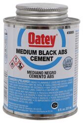 LaSalle Bristol ABS Solvent Cement - Black - 1/2 Pint - 3447530889