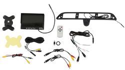 Custom Third Brake Light Camera System - Night Vision - 7" Screen - 3460004