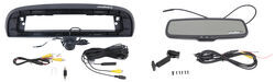 Custom Third Brake Light Camera System w/ Rear View Mirror - Night Vision - 4.3" Screen - 3460014