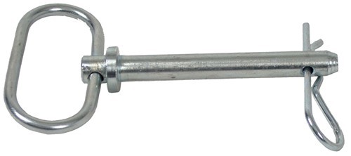 Side View of 3/4 x 6 Inch Hitch Pin
